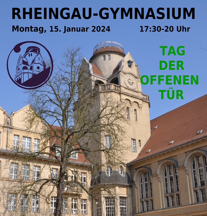 Rheingau-Gymnasium Schulhof