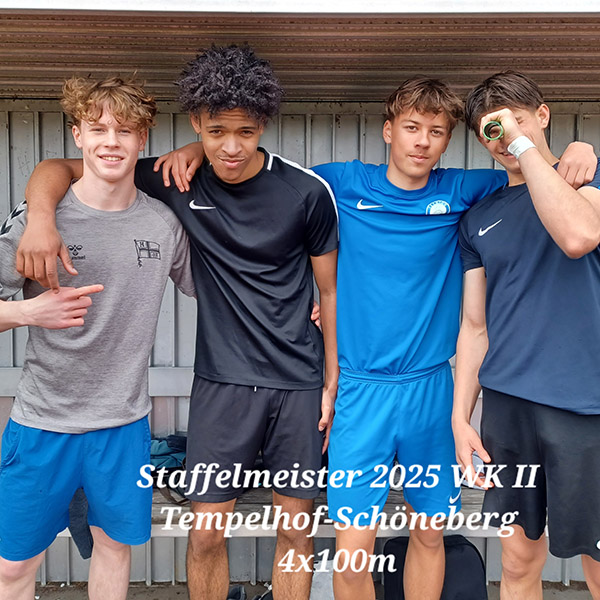 Staffel WK II 4x100 Ju 3