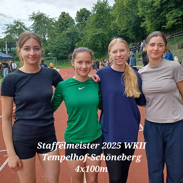 Staffel WK II 4x100 Mä 3